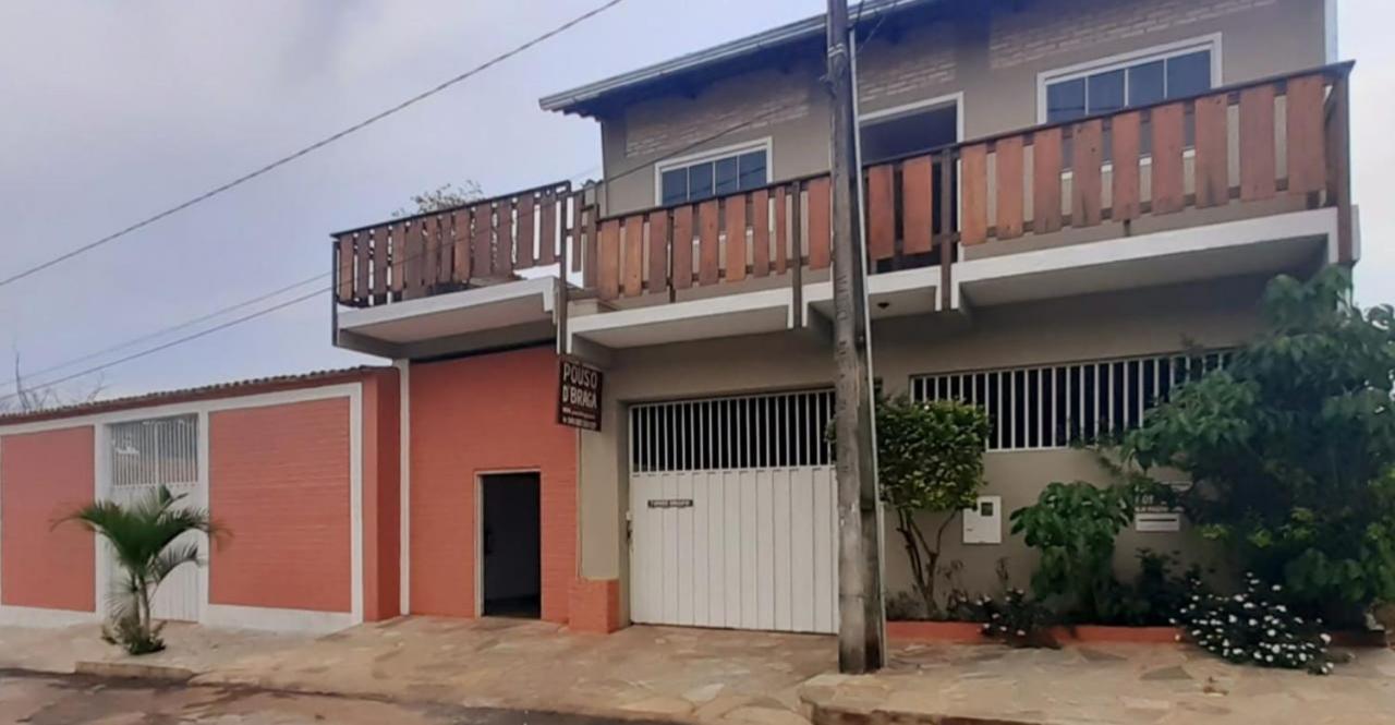 Pouso D' Braga Hotel Pirenópolis Екстериор снимка